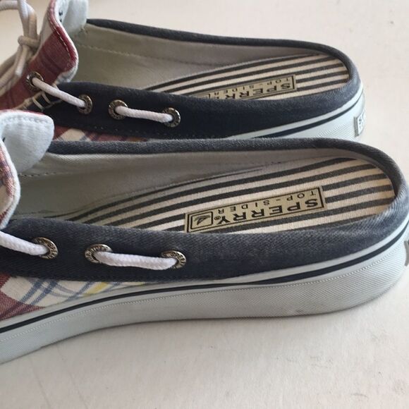 Sperry Top-Sider Plaid Sneakers - Picture 9 of 14